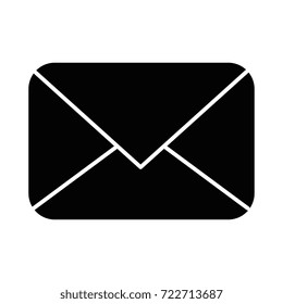 envelope mail isolated icon