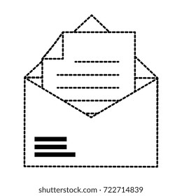 envelope mail isolated icon