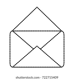 envelope mail isolated icon