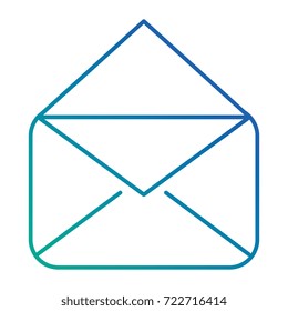envelope mail isolated icon