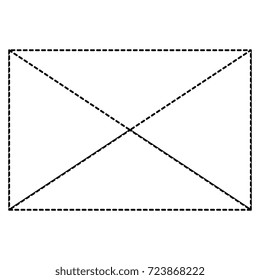 envelope mail isolated icon