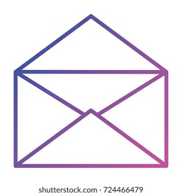 envelope mail isolated icon