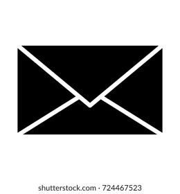 envelope mail isolated icon