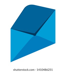 envelope mail isolated icon vector illustration
