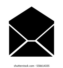envelope mail isolated icon vector illustration design