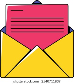 Envelope Mail Letter Business Illustration