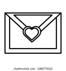 envelope mail message with heart