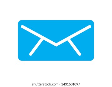 envelope mail message isolated icon