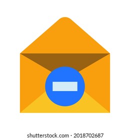 Envelope mail paper communication isolated white letter message. Business envelope mail icon post office illustration vector. Correspondence email postal sign element. Electronic mail information icon