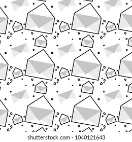 envelope mail pattern background