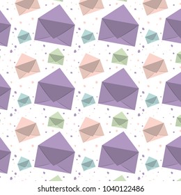 envelope mail pattern background