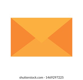 envelope mail post isolated icon