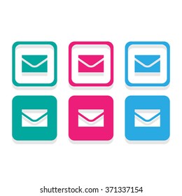Envelope Mail Vector EPS10, Great for any use.