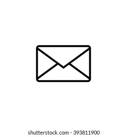 Envelope mail. Vector icon