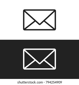 Envelope Mail Vector Icon