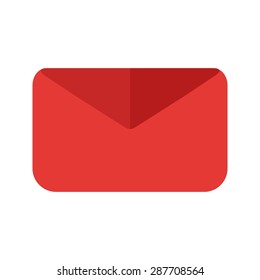 Envelope, message, address icon vector image.Can also be used for email, communication and messaging. Suitable for mobile apps, web apps and print media. 