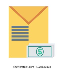 envelope message cash 