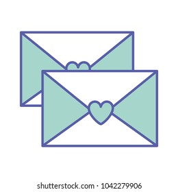 envelope message greeting heart love romantic