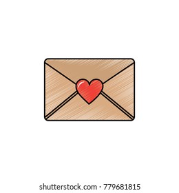 envelope message greeting heart love romantic
