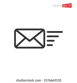 Envelope Message Icon Design Vector