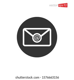 Envelope Message Icon Design Vector