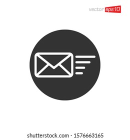 Envelope Message Icon Design Vector