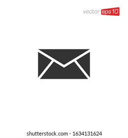 Envelope Message Icon Design Vector