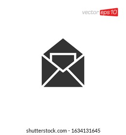 Envelope Message Icon Design Vector