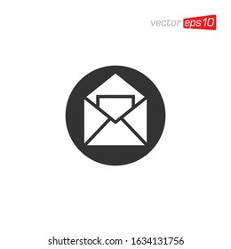 Envelope Message Icon Design Vector