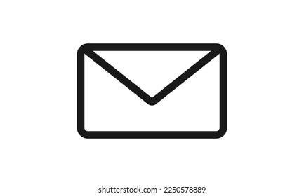 Envelope Message Icon Design Vector