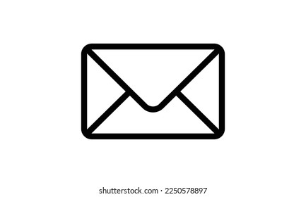 Vector de diseño de icono de mensaje sobre