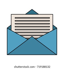 envelope with message icon image 
