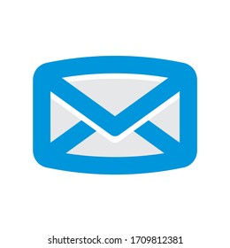 Envelope Message Icon Vector Logo Template