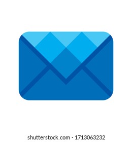 Envelope Message Icon Vector Logo Template