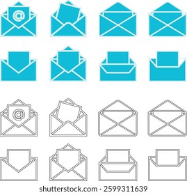 envelope, message, icon, vector, send, communication, electronic mail, text message, Envelope icon, Mail icon, Envelope illustration, email icon vector. 