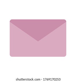 envelope message letter communication isolated icon design vector illustration