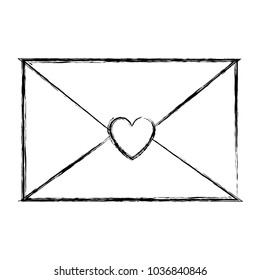 envelope message letter romance image