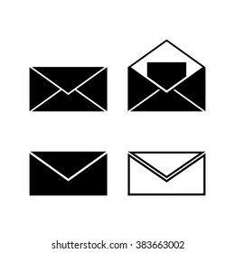 Envelope Message Letter Vector Icon