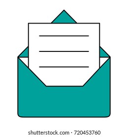 Envelope message symbol