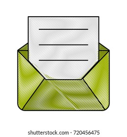 Envelope message symbol