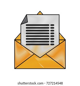 Envelope message symbol