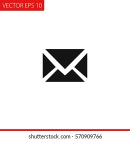 Envelope, Message Vector Icon.