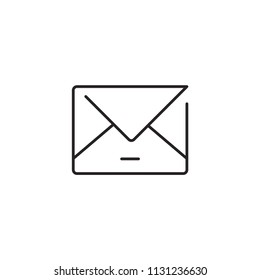 Envelope Modern Ui Vector Icon