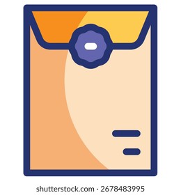 Icono moderno del Vector del sobre – Plantilla mínima del símbolo de la ilustración para el diseño móvil del UI del App del Web