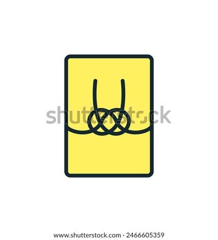 Envelope with money. Vector icon illustration.