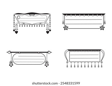 Illustration der Envelope-Bezeichnung