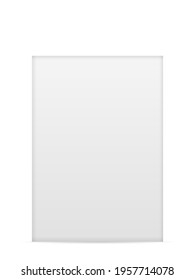 Envelope on a white background. Vector illustration.