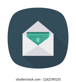 envelope   open  cash 