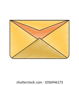 Envelope open symbol