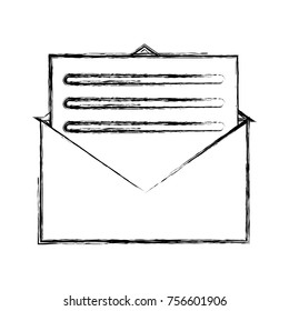 Envelope open symbol